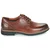 CLARKS Čevlji na vezalke Batcombe Hall rjava / temno rjava