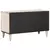 TV ormar s policom Bijelo 80 x 31,5 x 46 cm Čvrsto drvo manga