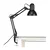 Eglo 56043 - LED stona lampa sa stezaljkom 1xE14/4,9W/230V crna
