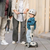 SCOOT AND RIDE Trotinet za decu Highwaykick 1 - Push and go Ash