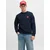 JACK & JONES Majica JJBRANDY nočno modra
