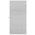 Sportski Ručnici 2 pcs Siva 180 x 90 cm Poliester i poliamid