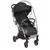 KikkaBoo Kolica autofolding Eden PLUS Black (KKB31154)