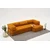 Atelier del Sofa Ugaona garnitura Comfort, 290 cm, Narandžasta