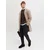 JACK & JONES Chino hlače črna