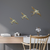 Aberto Design Zidna dekoracija Flying Swallow 1, 3 komada