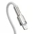 BASEUS Kabel Cafule USB-C na Lightning, PD, 20W, 2m (bel)
