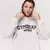 GymBeam Varsity Hoodie Grey