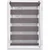 LUANCE ZEBRA ROLETNA 90X180 CM TAMNO SIVA 350290180938