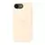 iPhone 17e Silicone Case with MagSafe – Vanilla