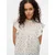 VERO MODA Bluza VMTRINE  oliva / roza / bela