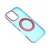 Maska za iPhone 16 6.1 svetlo plava Magsafe Color Ring