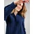 Soft Rebels Bluza Freedom temno modra