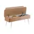 HANAH HOME Trpezarijski set Vina 0900 4 WhiteStone