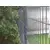 2D panelna ograda 6x5x6mm, Pocinkovana i plastificirana, 0,83x2,5 m, Antracit