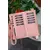 Garbalia Ženski novčanik Tiran, Roze