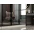 Hanah Home ormar sa reflektujućim staklom Nisa 20661, 270 cm, peščar