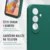 Maska za telefon 3D Camera za iPhone 16 Pro Max, Crna