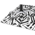 Decormat Podloga za stol Black and white pattern 120x90 cm 2 cm