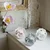 ELODIE DETAILS Silikonska cucla Binky Boom Vanilla White, Bela