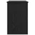 Stol s ladicama Crni hrast 100 x 50 x 76 cm Konstruirano drvo