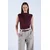 Trend Alacati Stili Ženska bluza Alc-X15151, Bordo