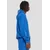 Mens Light Terry Hoody Sweatshirt - Blue