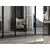 Hanah Home ormar sa reflektujućim staklom Nisa 20632, 315 cm, antracit