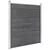 Vrtna ograda WPC 526 x 186 cm siva
