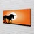 tulup.si Slika na platnu Sunset unicorn 120x60 cm