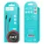 HOCO audio kabel - UPA11 AUX jack 3,5mm - 1m - Crvena / Crna KP26691
