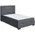 Boxspring Krevet Tommy 120/200 cm , grafitno siva