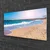 tulup.si Steklena slika Ocean beach landscape 100x50 cm 2 obešalnika