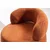Atelier del Sofa Fotelja Rio, 85 x 75 x 75 cm, Crvena