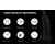 HiSmith WDA014-L Wildolo Vibrating Lifelike Soft Silicone Dildo with App 29cm Black