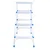 Aluminijasta dvostranska lestev 4-stopniška 150kg 82131