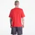 Majice Jordan Brooklyn Mens T-Shirt Fire Red L