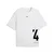 PUMA Graphics Training Tee Oversized Men, Clothing, White, S