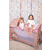 Lorelli Prenosna posteljica 2v1 MOONLIGHT PLUS GREY DREAM