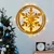 WALLXPERT XMASGOLD 020 Zidna dekoracija