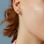 Piercing naušnica HE-23589 - Srebrna KP23589