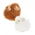 Keel Toys SE3057-1 Keeleco Jagnje belo - ekoplišasta igrača 18 cm