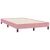 Vidaxl Box Spring postelja z vzmetnico Pink 120x220 cm Velvet