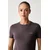 Guess Majica V6RI07 J1314 Temno rjava Regular Fit