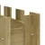 Povišena vrtna gredica 100x50x70 cm impregnirana borovina