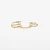 Prstan Vitaly Basis x Stainless Steel Gold 5