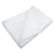 vidaXL Leno ponjava 140 g/m2 8x8 m bela
