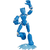 AVENGERS Bend & Flex figura sort B