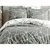 Metaverse Sivi i Beli Ranforce Set Posteljine za Duvet