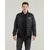 Emporio Armani EA7 CORE IDENTITY DOWN JACKET Črna